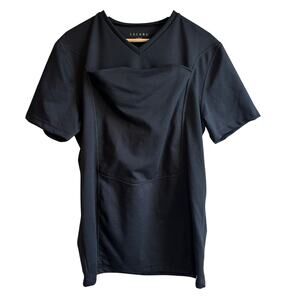 Lalabu The Dad Shirt Babywearing Black L
